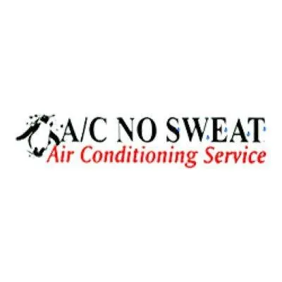 Slide of A/C No Sweat Air Conditioning Service