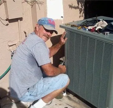 Slide of A/C No Sweat Air Conditioning Service