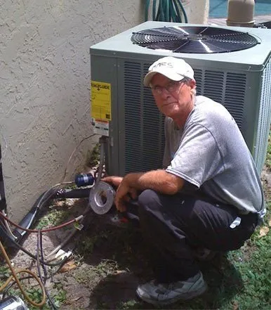 Slide of A/C No Sweat Air Conditioning Service