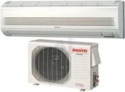 A/C No Sweat Air Conditioning Service Logo