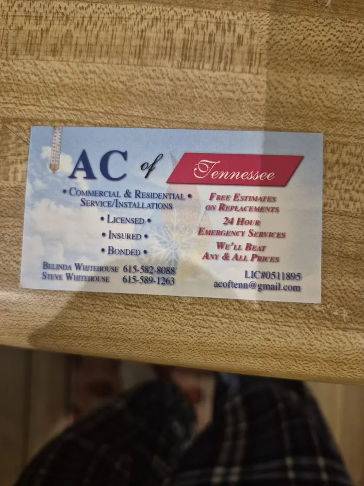 Slide of AC of Tennessee