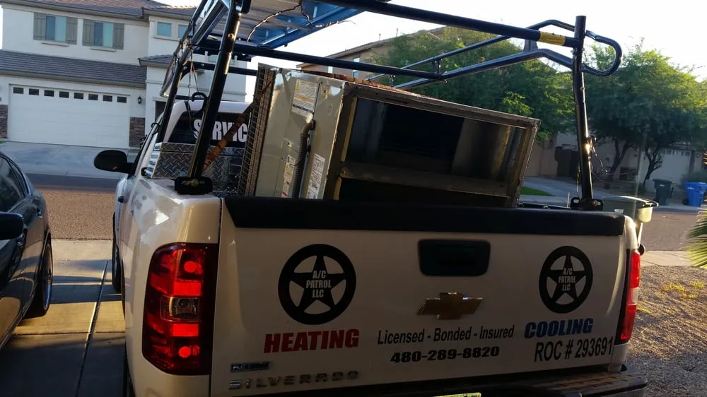 Slide of A/C Patrol, LLC