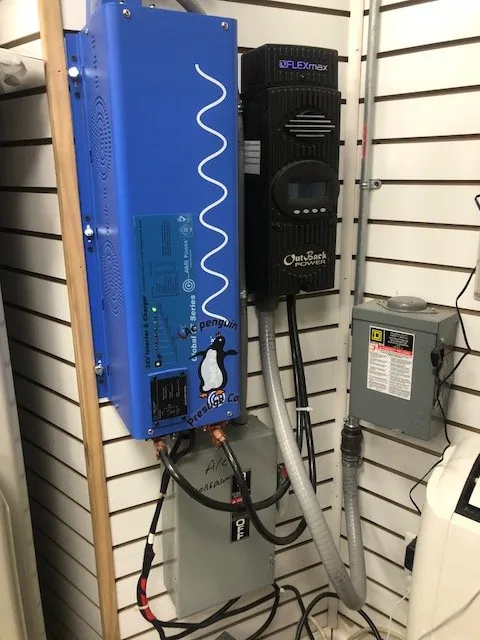 Slide of AC Penguin Prestige