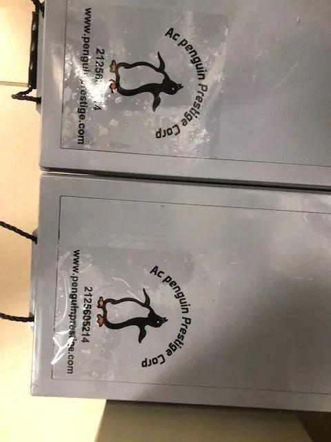 Slide of AC Penguin Prestige