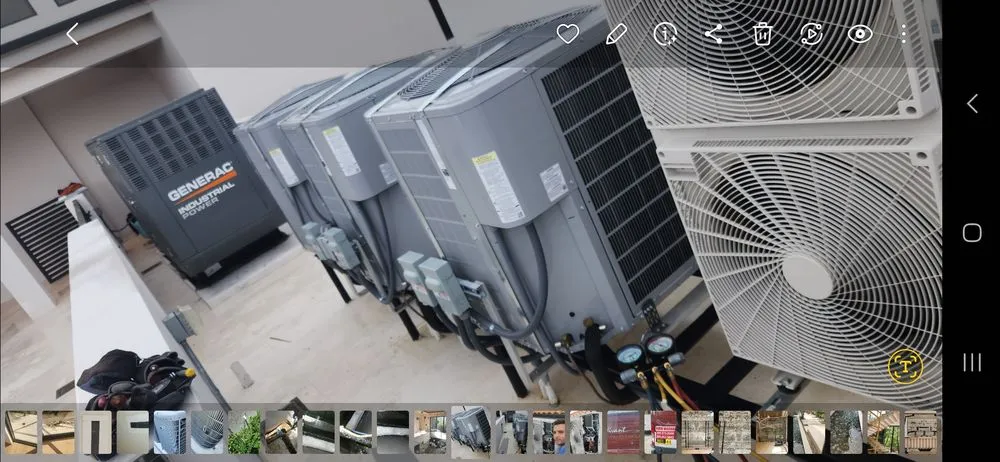 Slide of A/C Picallo Services