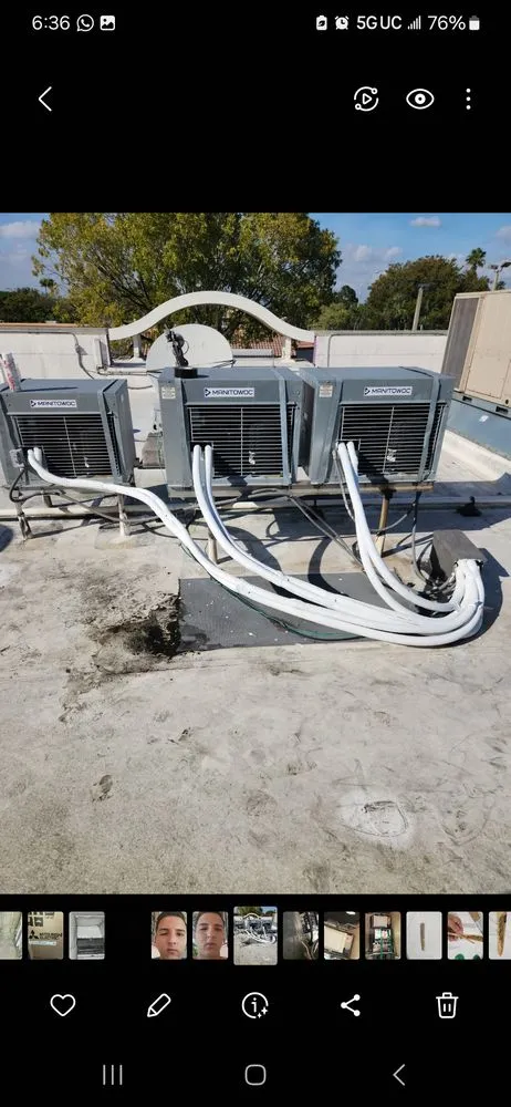 Slide of A/C Picallo Services