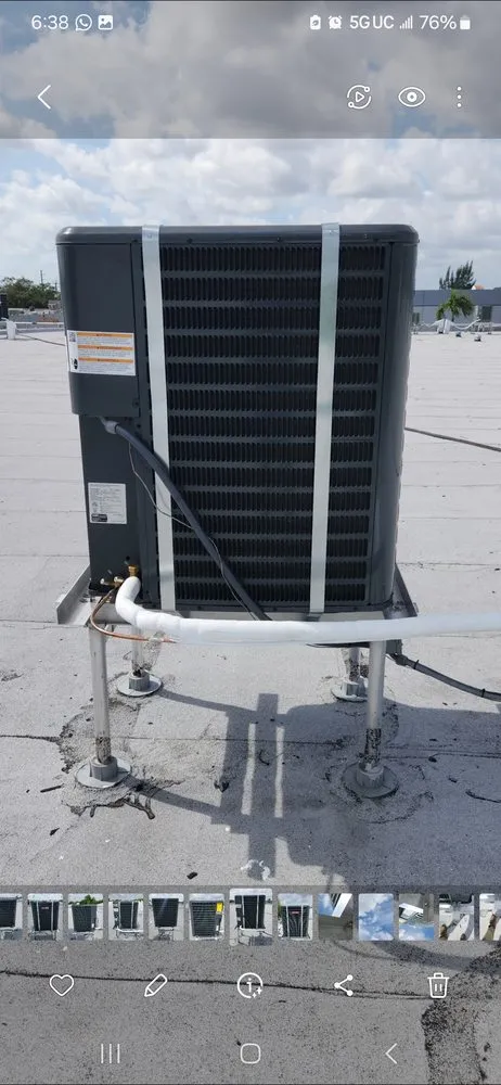 Slide of A/C Picallo Services