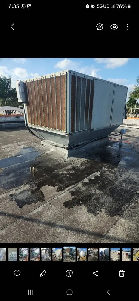 Slide of A/C Picallo Services