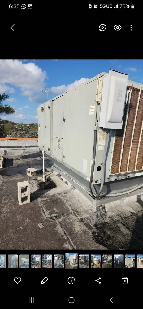 Slide of A/C Picallo Services