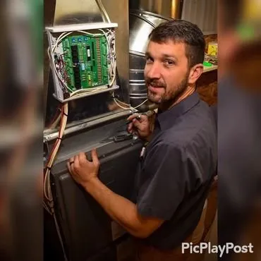 Slide of A/C Plumbing Heating & Cooling