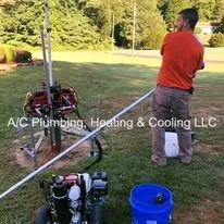 Slide of A/C Plumbing Heating & Cooling