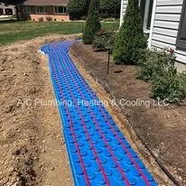 Slide of A/C Plumbing Heating & Cooling