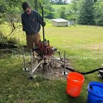 Slide of A/C Plumbing Heating & Cooling