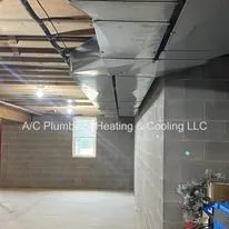 Slide of A/C Plumbing Heating & Cooling