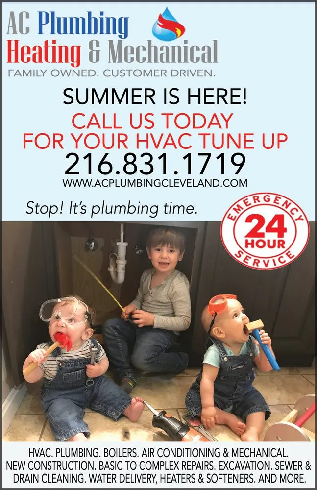 Slide of AC Plumbing Heating & Mechanical