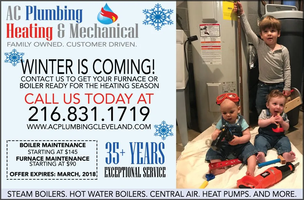 Slide of AC Plumbing Heating & Mechanical