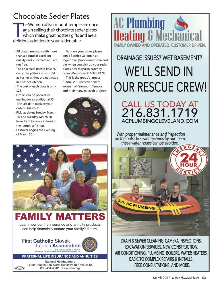 Slide of AC Plumbing Heating & Mechanical