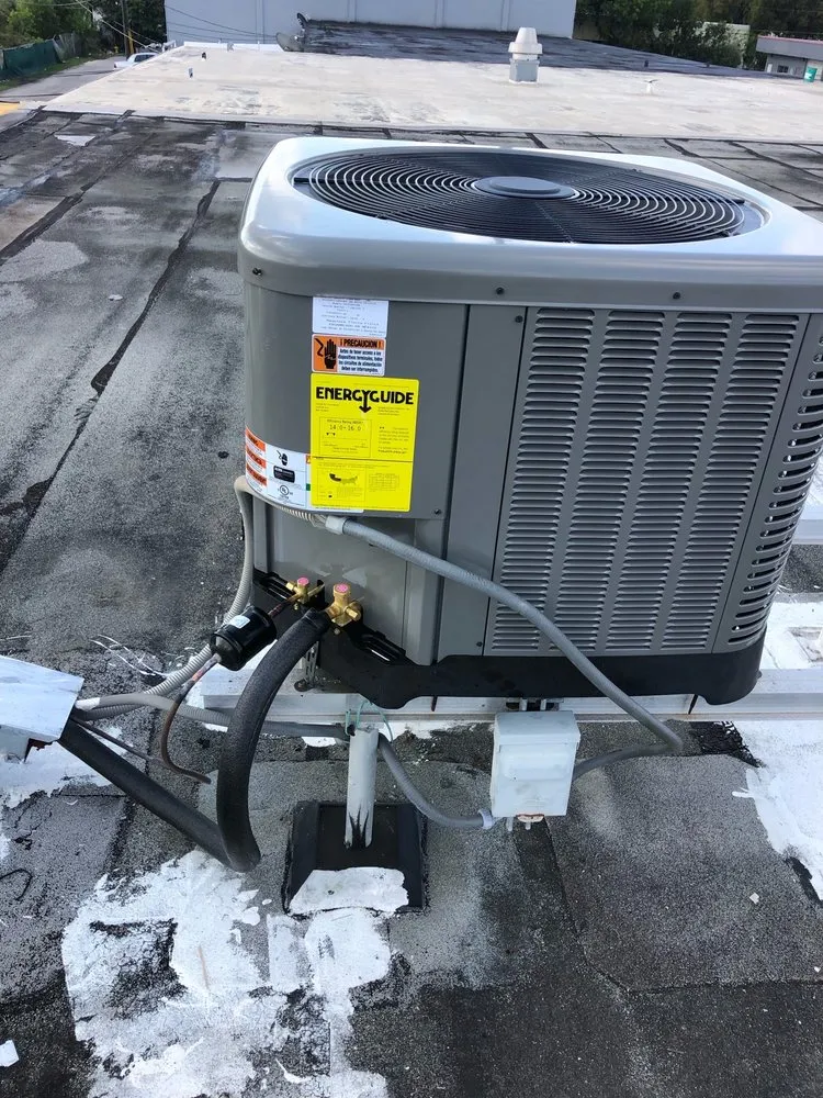 Slide of AC Plus America