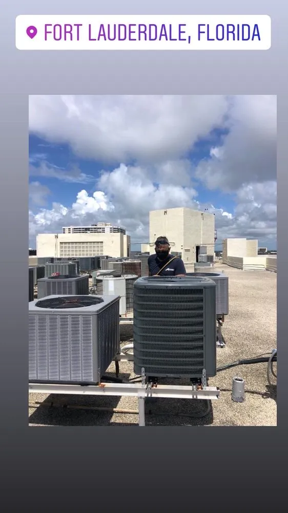 Slide of AC Plus America