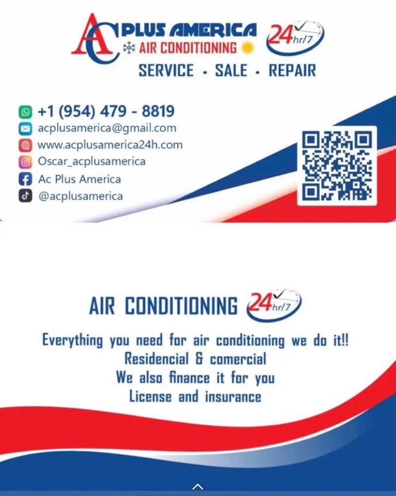 Slide of AC Plus America