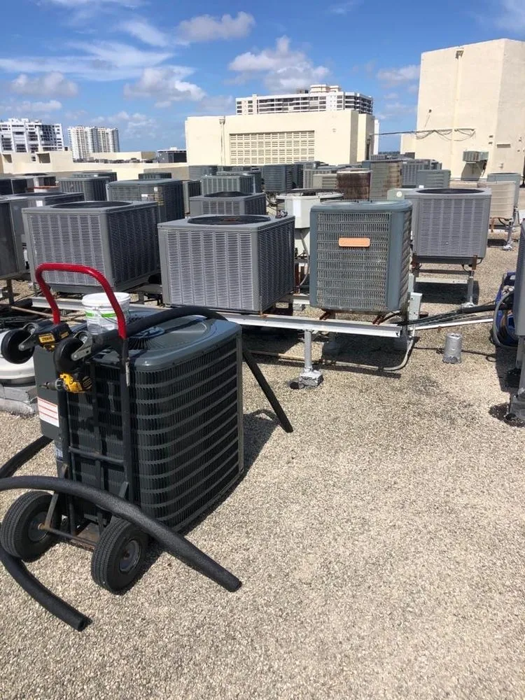 Slide of AC Plus America