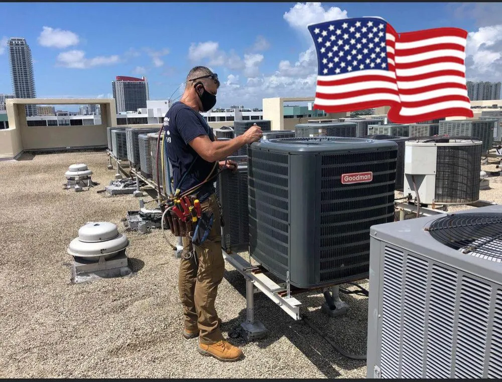 Slide of AC Plus America