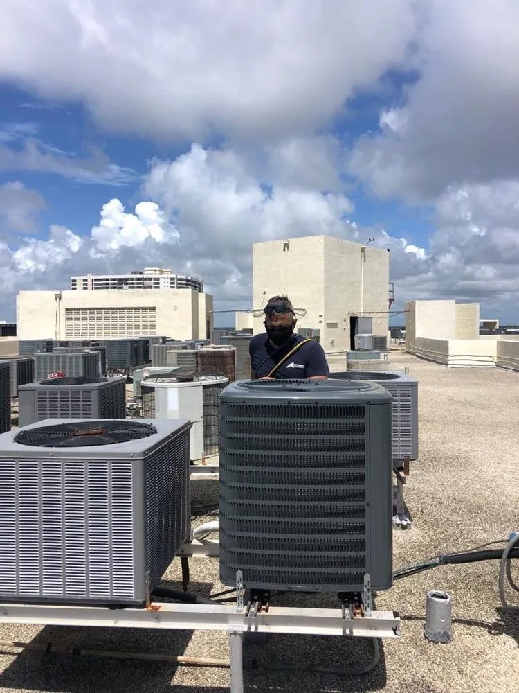 Slide of AC Plus America