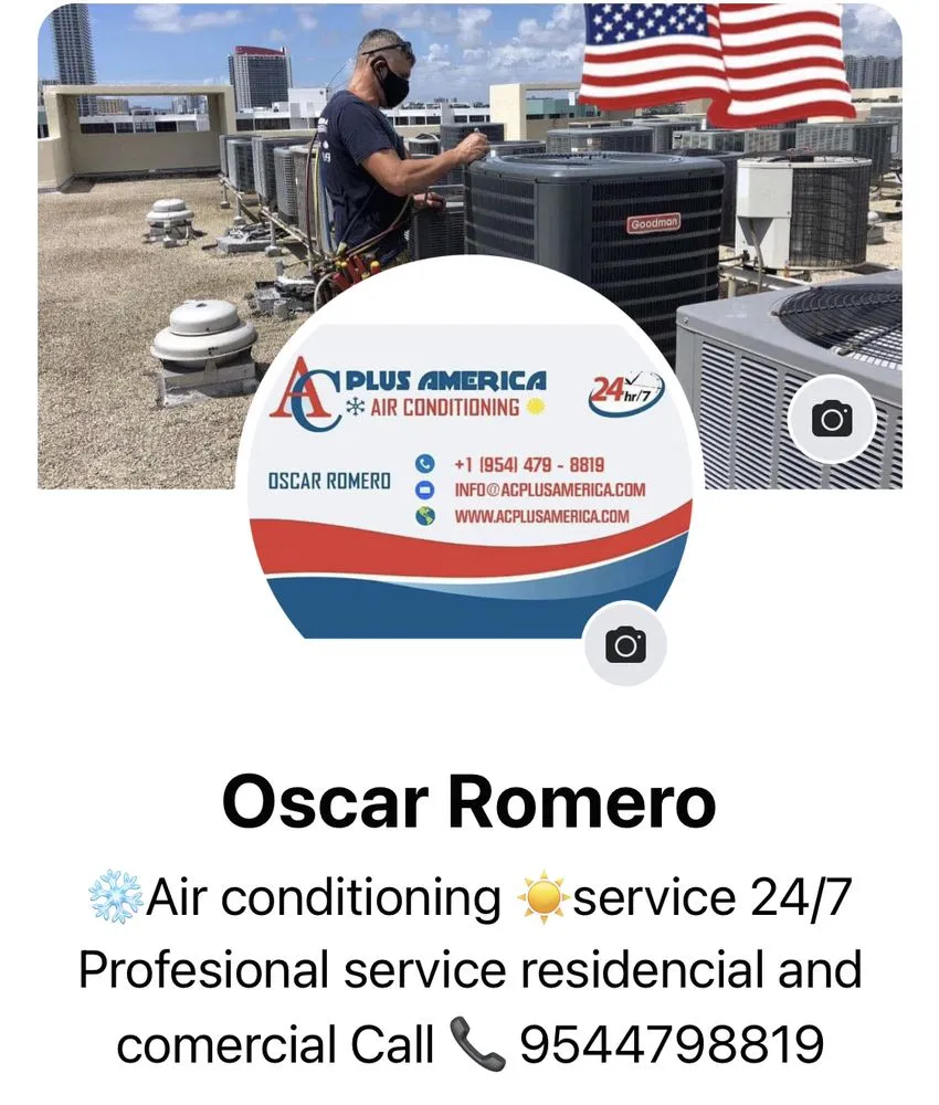 Slide of AC Plus America