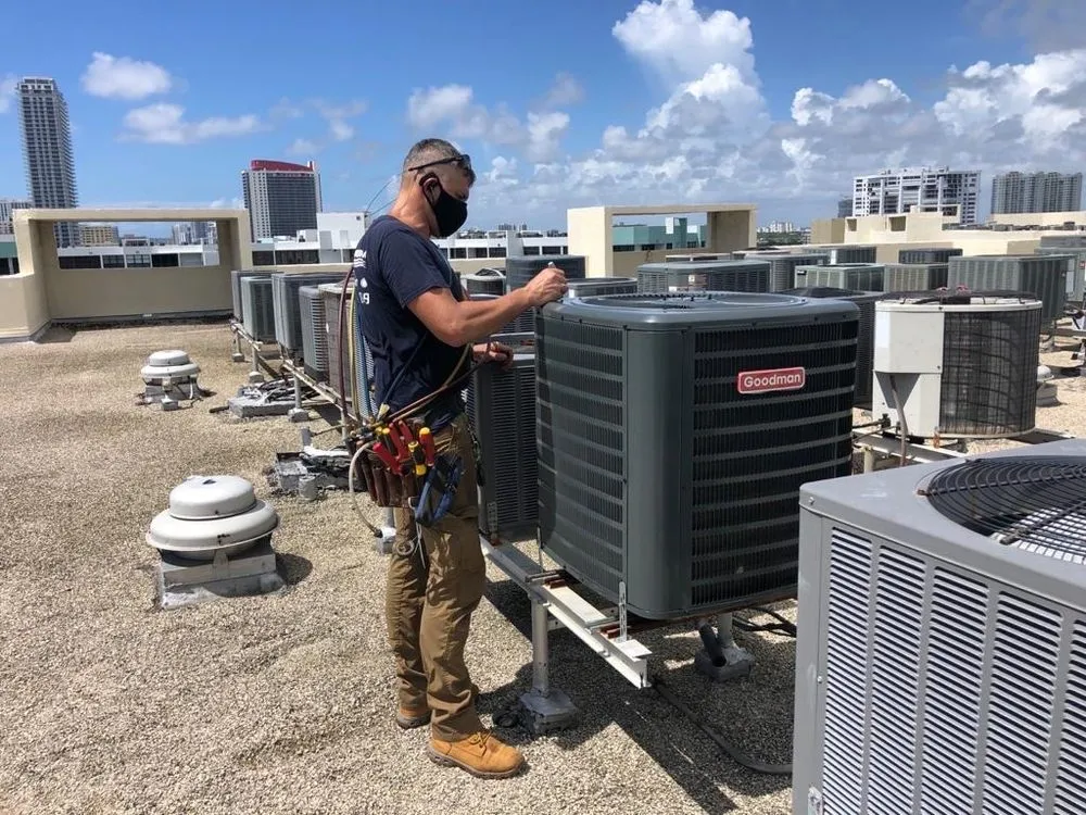 Slide of AC Plus America