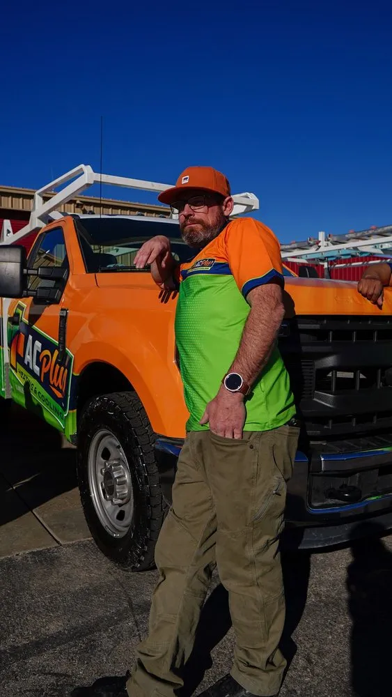 Slide of AC Plus Heating & Air