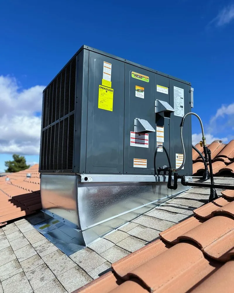 Slide of AC Plus Heating & Air