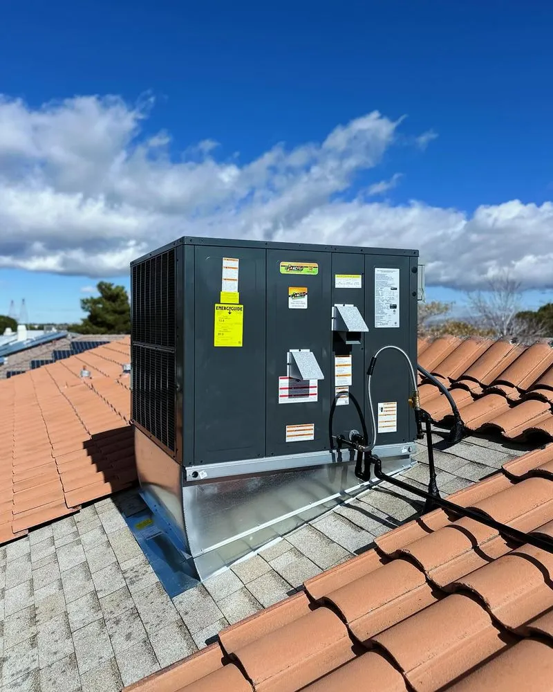 Slide of AC Plus Heating & Air