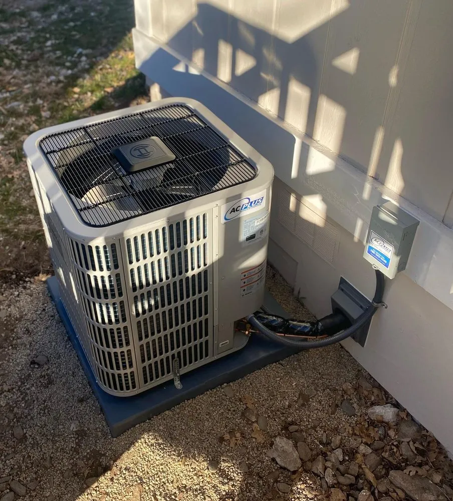 Slide of AC Plus Heating & Air