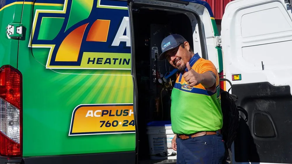 Slide of AC Plus Heating & Air