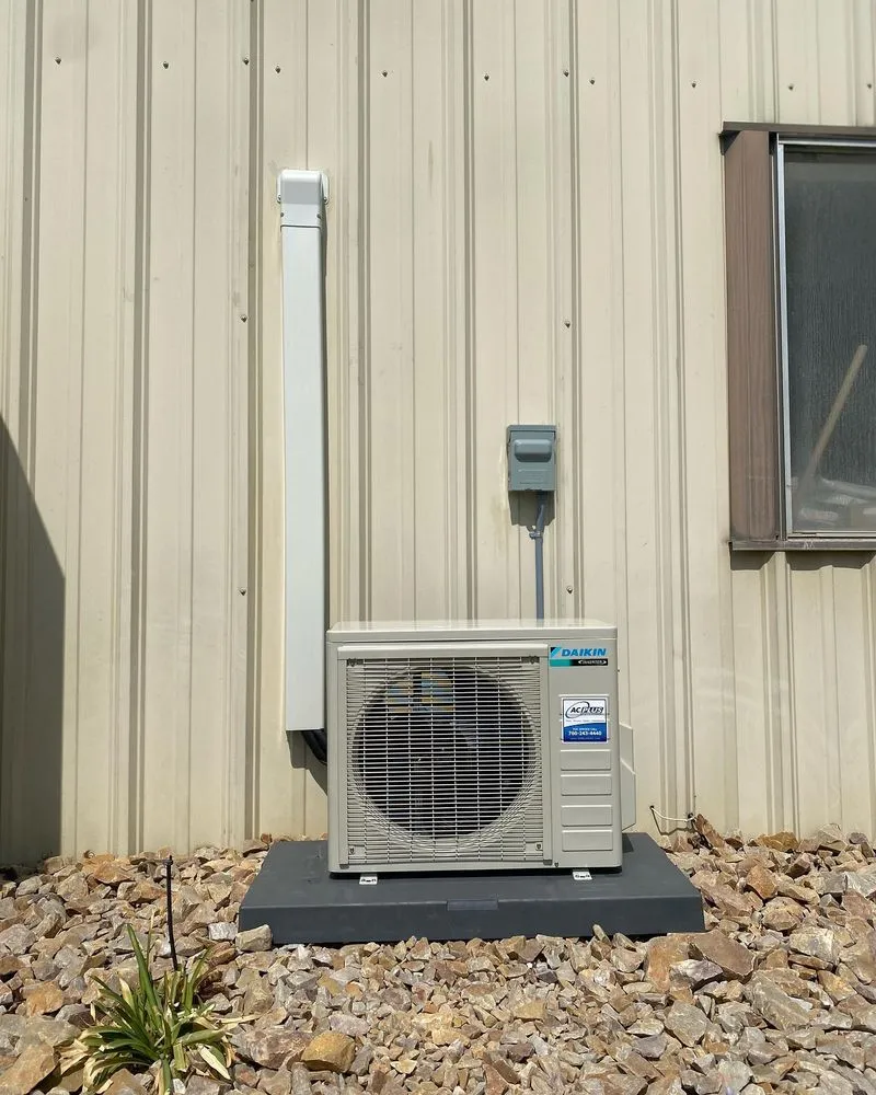 Slide of AC Plus Heating & Air
