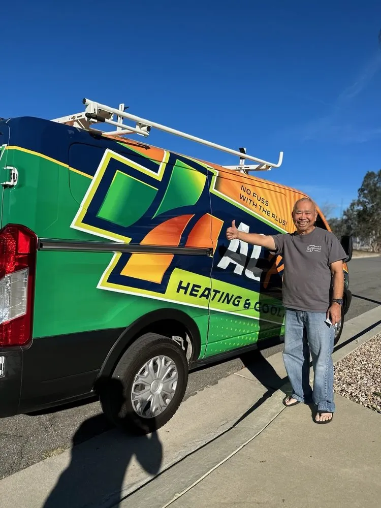 Slide of AC Plus Heating & Air