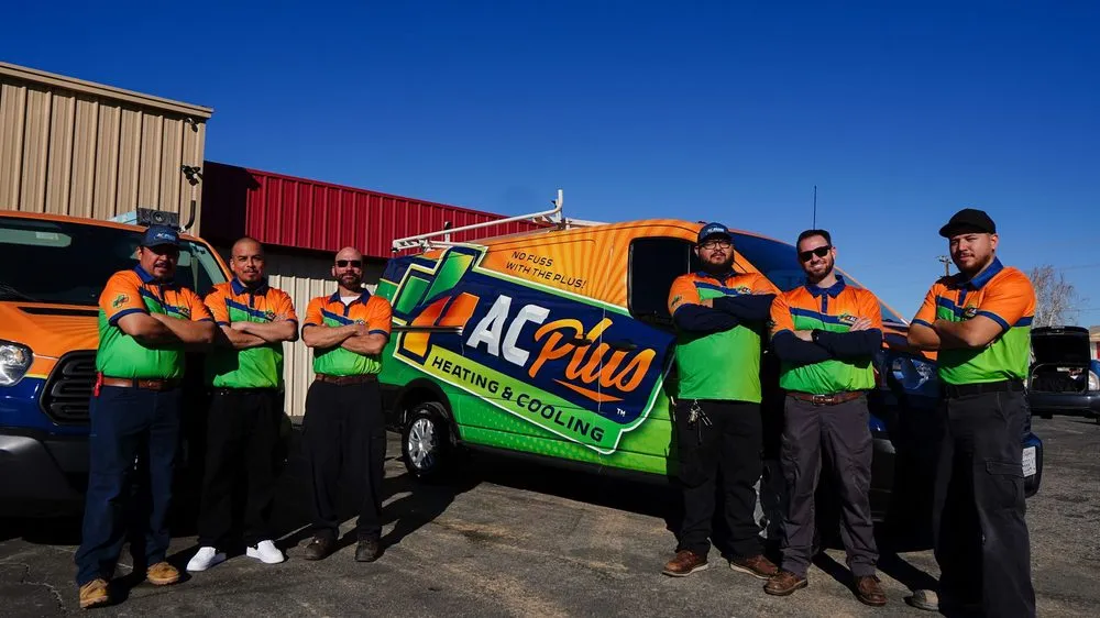 Slide of AC Plus Heating & Air