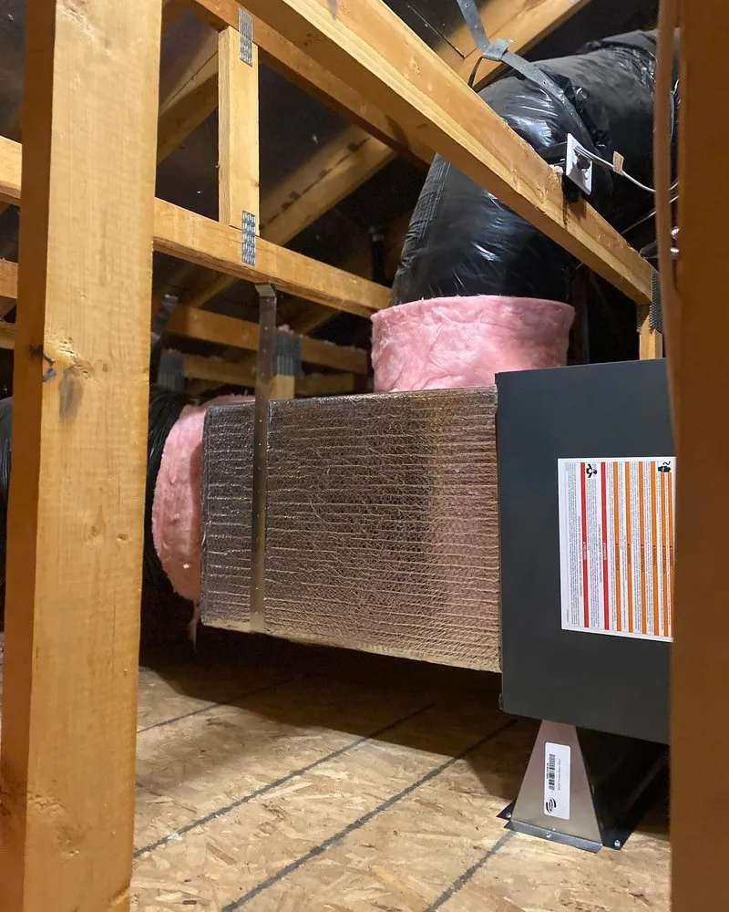 Slide of AC Plus Heating & Air