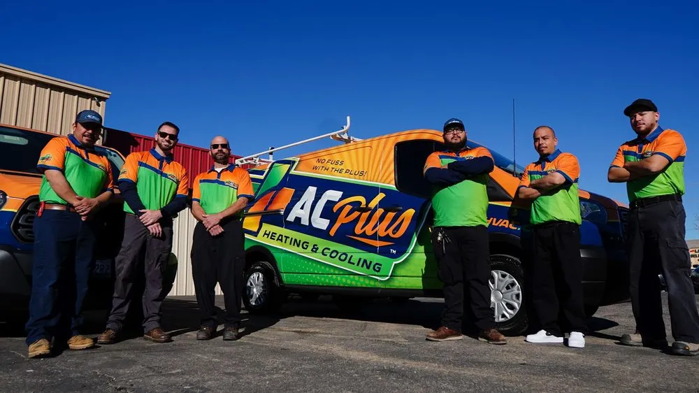 Slide of AC Plus Heating & Air