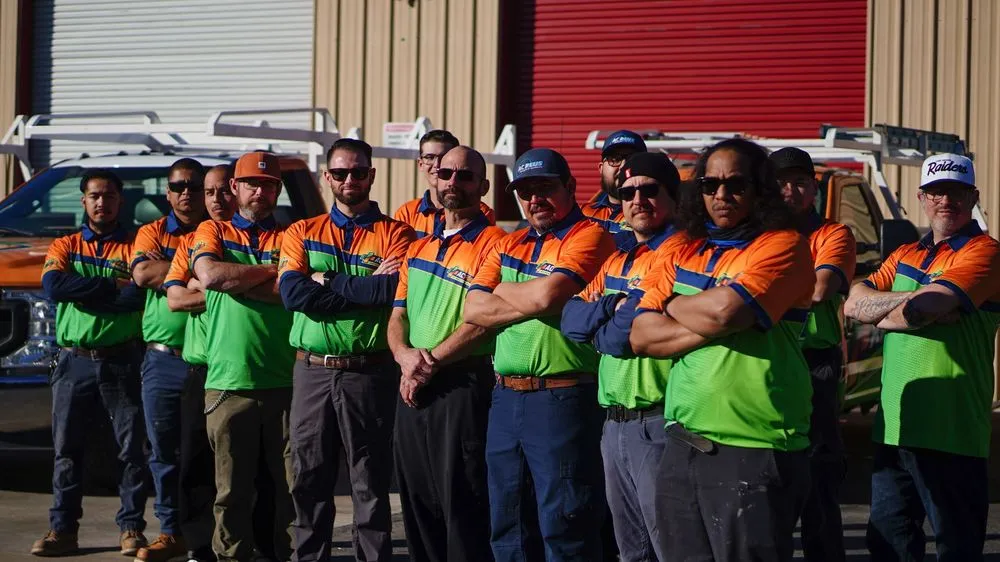 Slide of AC Plus Heating & Air