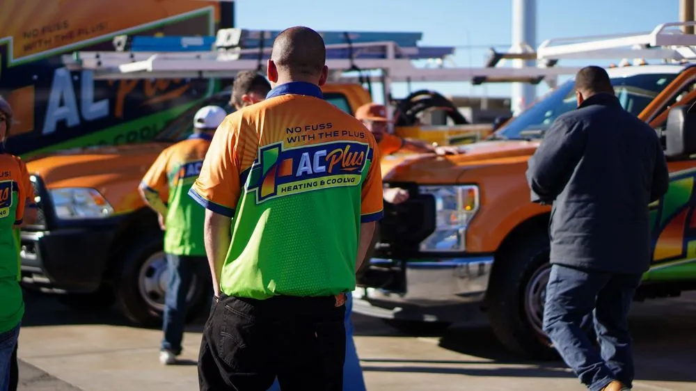 Slide of AC Plus Heating & Air