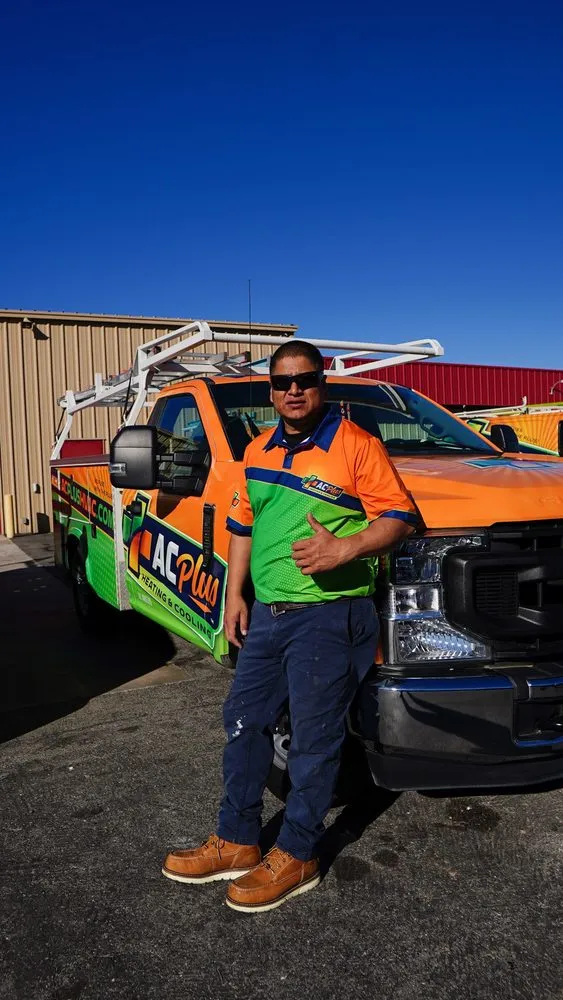 Slide of AC Plus Heating & Air