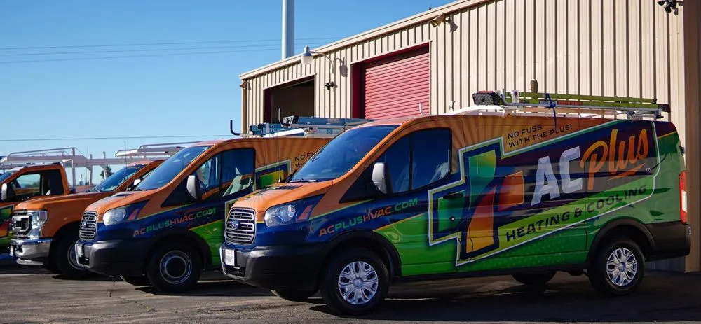 Slide of AC Plus Heating & Air