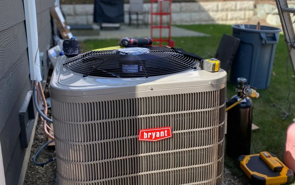 Slide of AC Plus Heating & Air