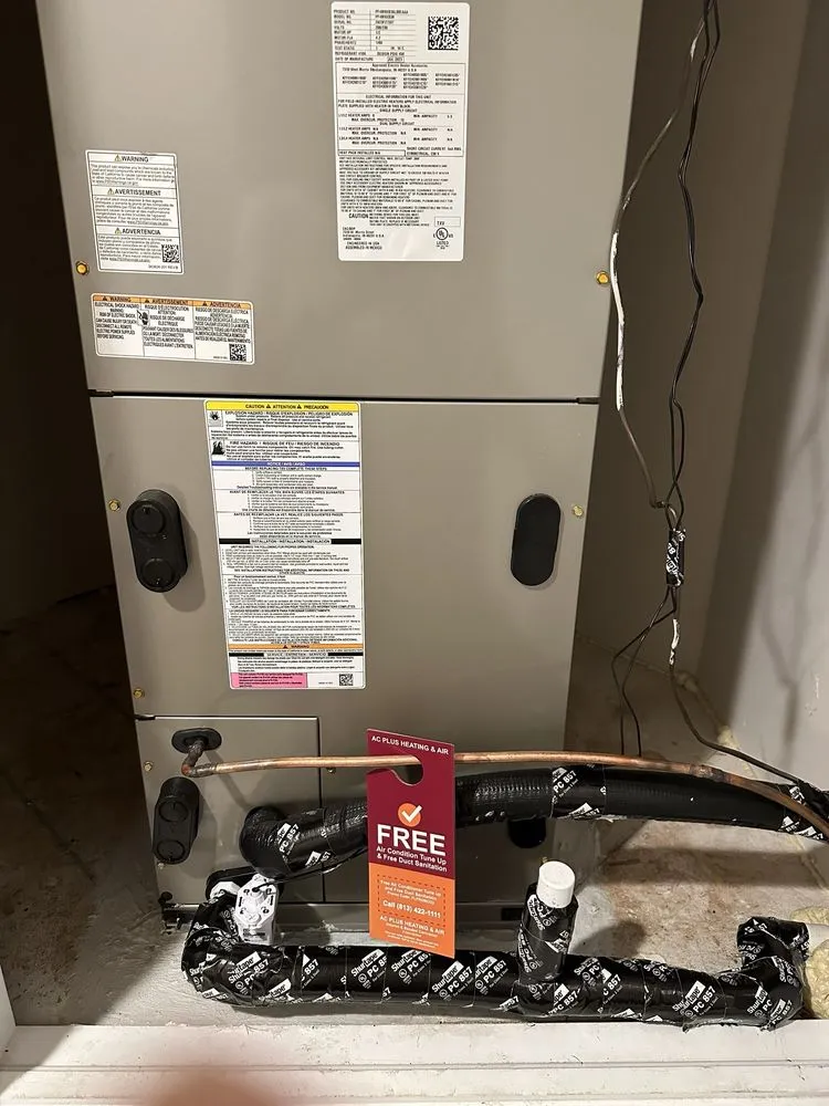 Slide of AC Plus Heating & Air