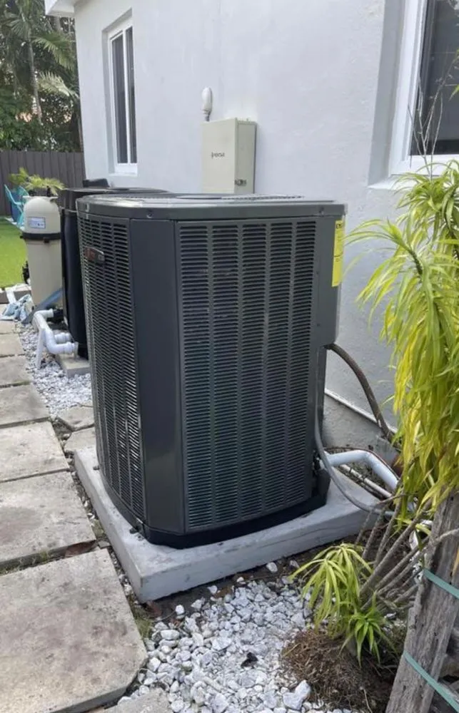 Slide of AC Plus Heating & Air