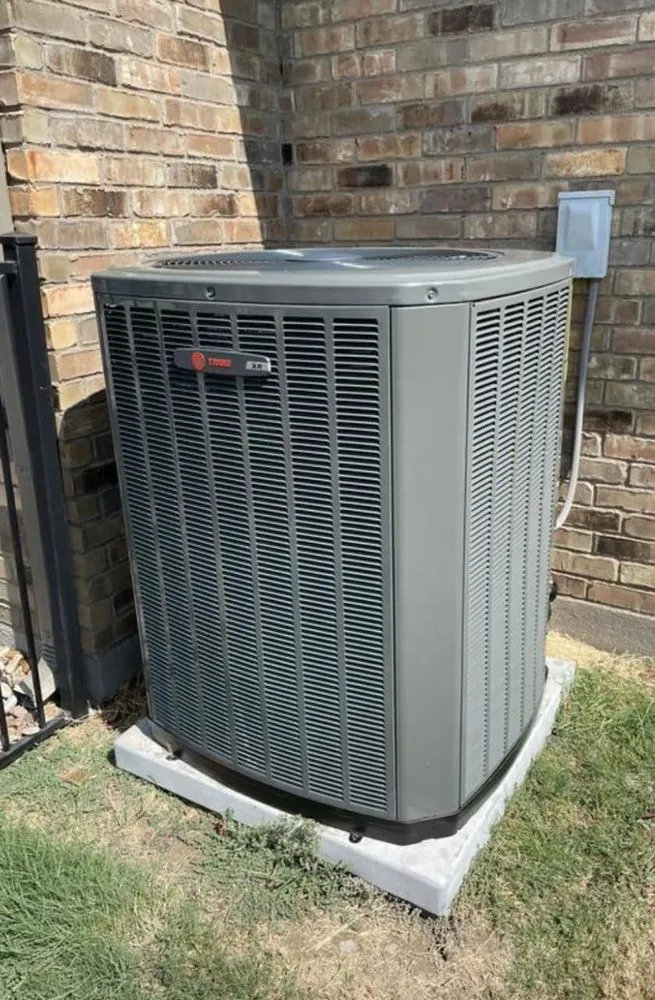 Slide of AC Plus Heating & Air
