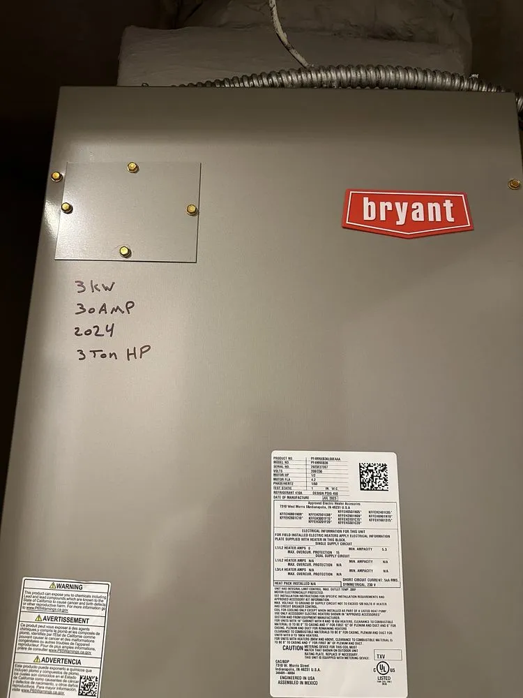 Slide of AC Plus Heating & Air