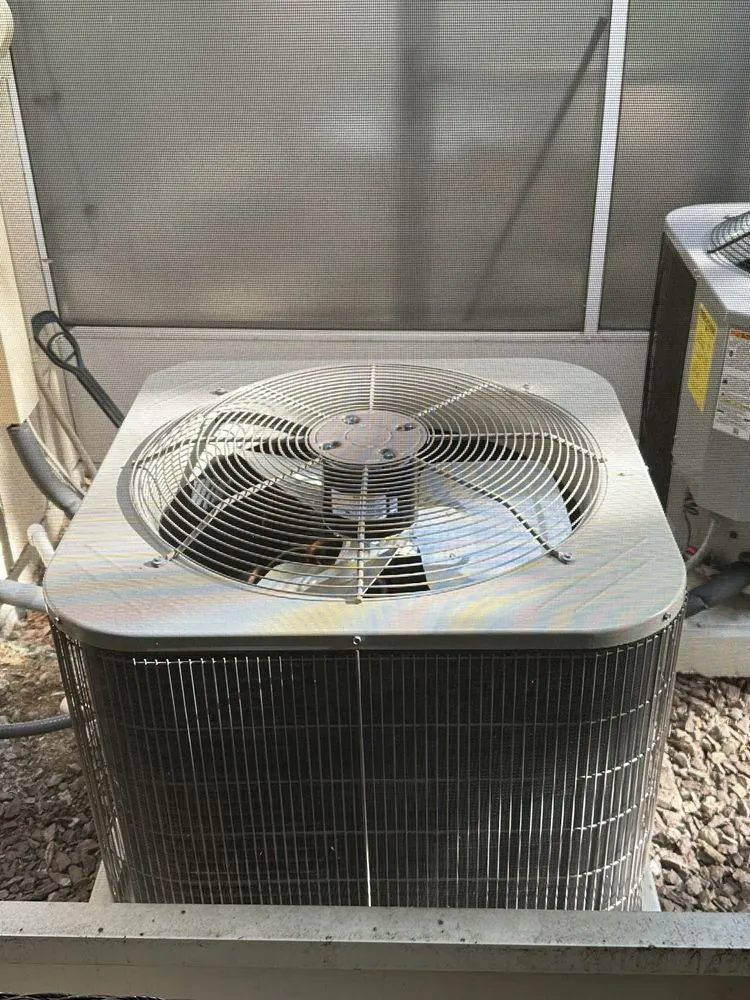 Slide of AC Plus Heating & Air