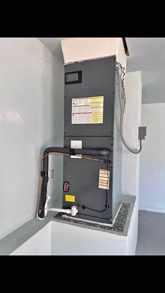 Slide of AC Plus Heating & Air